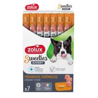 ZOLUX Sweeties with chicken - traktatie voor hond - 7x14g - thumbnail