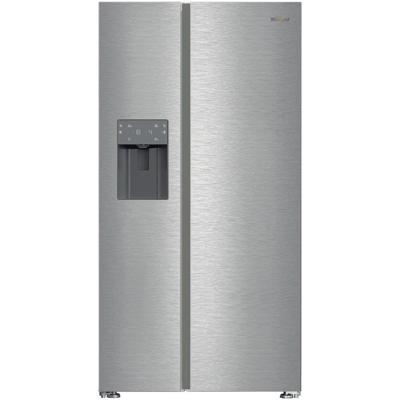 Whirlpool WHG2 6573W X4E Amerikaanse koelkast Zilver