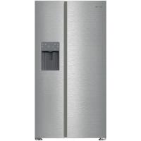 Whirlpool WHG2 6573W X4E Amerikaanse koelkast Zilver - thumbnail