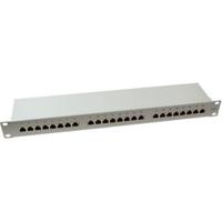 LogiLink NP0053 24 poorten Patchpaneel 483 mm (19) CAT 6 1 HE - thumbnail