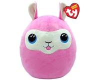 TY Squishy Beanies Knuffel Lama Lana 20 cm - thumbnail