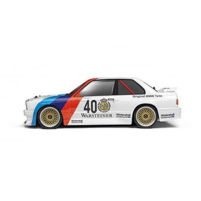 HPI RS4 Sport 3 RTR - 1987 Warsteiner BMW E30