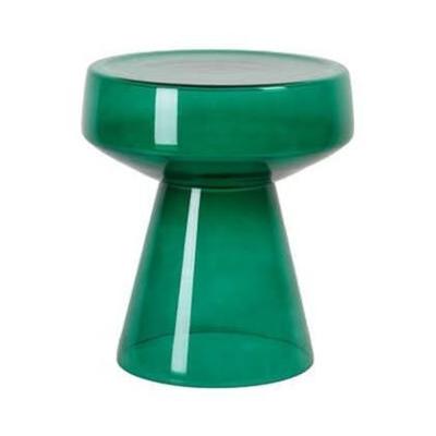 Light & Living Bijzettafel 'Dakwa' Glas, 37cm, kleur Groen