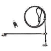 Kensington Laptopslot Sleutelslot Aansluiting voor twee laptops, Supersterke T-Bar sluitkop voor bescherming tegen 2430 mm Microsaver 2.0 Twin - thumbnail