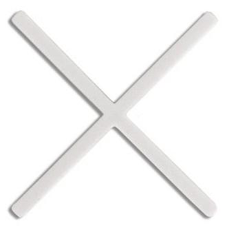 Rubi Tegelkruisjes | 1,5 mm | 300 stuks - 02912 Rubi Tegelkruisjes | 1,5 mm | 300 stuks - 02912