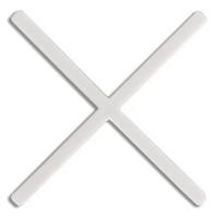 Rubi Tegelkruisjes | 1,5 mm | 300 stuks - 02912 - thumbnail