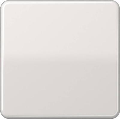 Jung CD590LG Wisselschakelaar, Knop Afdekking 1-voudig Grijs 1 stuk(s)