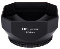 JJC Zonnekap voor videocamera's - 58mm - thumbnail