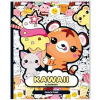 Kawaii Kleurboek Snacktime - thumbnail