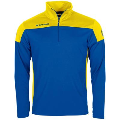Stanno 408015K Pride 1/4 Zip Top Kids - Royal-Yellow - 152