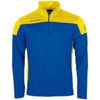 Stanno 408015K Pride 1/4 Zip Top Kids - Royal-Yellow - 152 - thumbnail