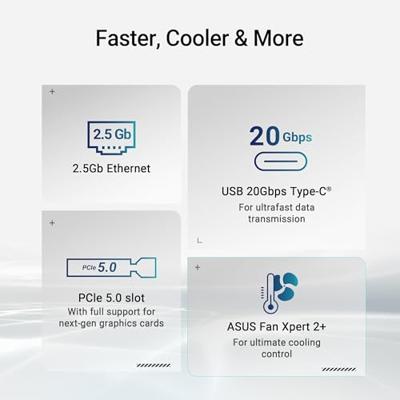 Moederbord Asus 90MB1K00-M0EAYC - thumbnail