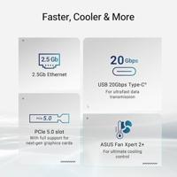 Moederbord Intel ASUS PRIME B860M-A-CSM - thumbnail