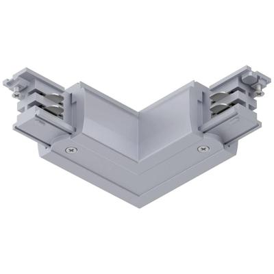 Paulmann 91370 ProRail3 L-Connect Erde 230V-railsysteemcomponenten L-verbinder ProRail3 Zilver Paulmann 91370 ProRail3 L-Connect Erde 230V-railsysteemcomponenten L-verbinder ProRail3 Zilver