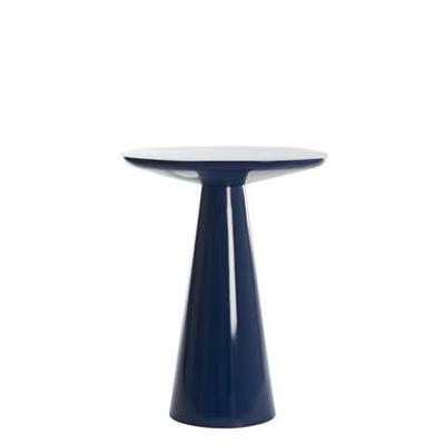 Light & Living Light&living Bijzettafel 45x45x59 cm ABALA blauw