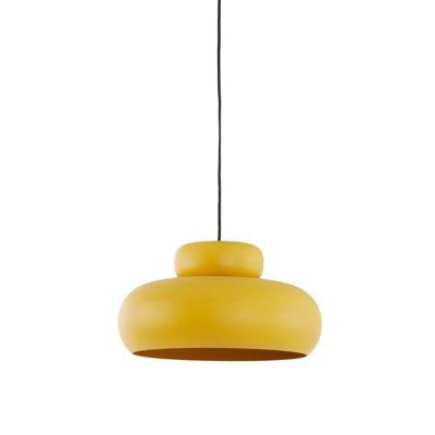 Light & Living HanglampNeiva Ø 39cm - okergeel - 1x E27 - 2990660