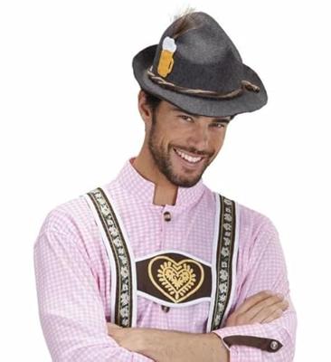 Tiroler hoed luxe felt