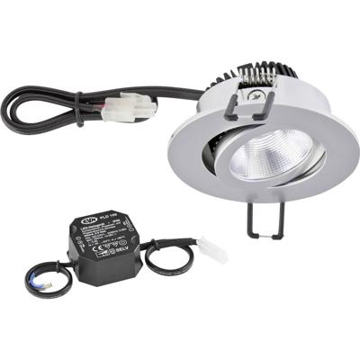EVN PC20N61527 LED-inbouwlamp LED LED vast ingebouwd 6 W Chroom