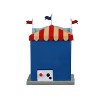 Lemax skee ball game verlicht kerstdorp tafereel Carnival 2025 - thumbnail