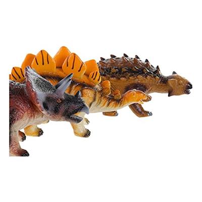 Dinosaurus DKD Home Decor 6 Stuks 29 x 15 x 21 cm Zacht