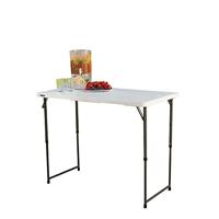 Multi-positie inklapbaar bijzettafeltje Colorbaby 122 x 61 x 56 cm - thumbnail