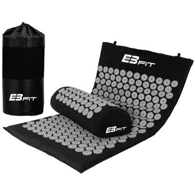 Viking Choice  Acupressuur massagemat met kussen - 67x42x2 cm - Spijkermat