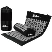 Viking Choice  Acupressuur massagemat met kussen - 67x42x2 cm - Spijkermat - thumbnail