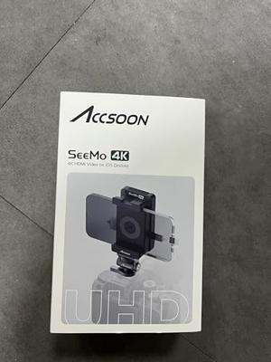 Accsoon SeeMo 4K Smartphone Adapter