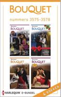 Bouquet e-bundel nummers 3575-3578 (4-in-1) - Kate Hewitt, Maggie Cox, Elizabeth Power, Sharon Kendrick - ebook - thumbnail