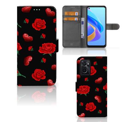 OPPO A76 | A96 Leuk Hoesje Valentine OPPO A76 | A96 Leuk Hoesje Valentine