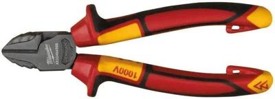 Milwaukee VDE diagonale kniptang. VDE Diagonal Cutter 145mm - 4932464566 Milwaukee VDE diagonale kniptang. VDE Diagonal Cutter 145mm - 4932464566