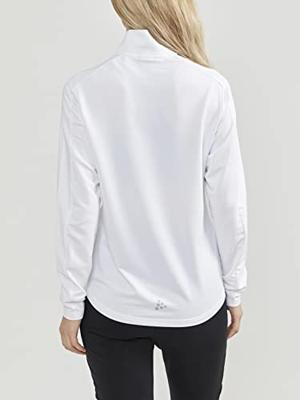 Craft 1909497 Core Gain Midlayer Wmn - White - XS Craft 1909497 Core Gain Midlayer Wmn - White - XS