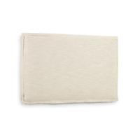 Kave Home Hoofdbord 'Tanit' 166 x 106cm, kleur Wit - thumbnail