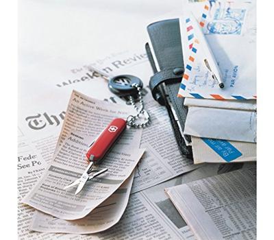 Victorinox CLASSIC 0.6223.B1 Zakmes Aantal functies 7 Rood