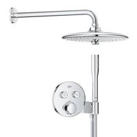 GROHE Precision SmartControl Perfect shower set met Vitalio Joy 260 Chroom - thumbnail