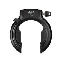 Axa Ringslot imenso large retractable - zwart - thumbnail