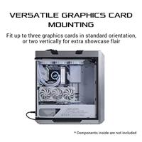 Asus ROG Strix Helios GX601 White - thumbnail