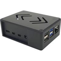 Radxa RDX-4C+-EcoPiProHP-Fan SBC-behuizing Geschikt voor serie: Radxa - thumbnail