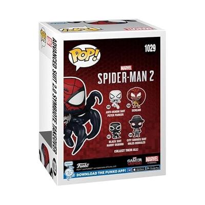 Funko Pop! figuur Marvel Spider-Man 2 Advanced Suit 2.0 Symbiote Takeover