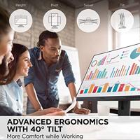 Viewsonic VG2756-4K LED-monitor Energielabel F (A - G) 68.6 cm (27 inch) 3840 x 2160 Pixel 16:9 5 ms HDMI, DisplayPort, USB-C, USB-A, RJ45 IPS LED - thumbnail