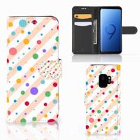 Samsung Galaxy S9 | Telefoon Hoesje | Dots - thumbnail