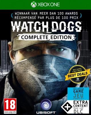 Watch Dogs Complete Edition (greatest hits) Watch Dogs Complete Edition (greatest hits)