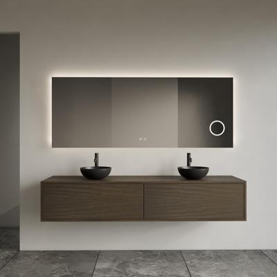 Onderkast Gliss Design Joa Charcoal 180 CM 2 Laden Incl.Topplaat Onderkast Gliss Design Joa Charcoal 180 CM 2 Laden Incl.Topplaat