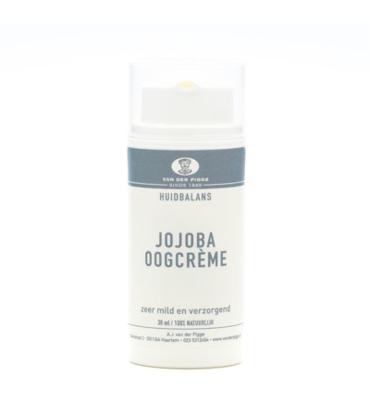 van der Pigge Huidbalans oogcreme jojoba 30 Milliliter van der Pigge Huidbalans oogcreme jojoba 30 Milliliter