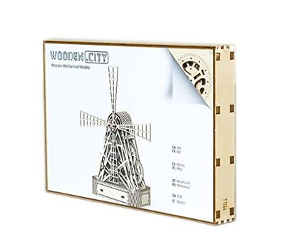 Wooden City Molen hout