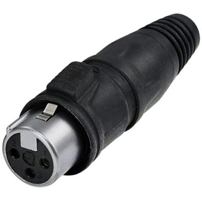 Rean AV RCX3F-Z-000-1 XLR-connector Bus, recht Aantal polen: 3 1 stuk(s)