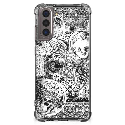 Extreme Case Samsung Galaxy S21 Skulls Angel Extreme Case Samsung Galaxy S21 Skulls Angel