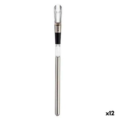 Wijn Decanteerkan Kinvara WP-009A Zwart TPE 3 in 1 (12 Stuks)