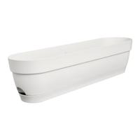 Elho Vibia campaba trough 70 silky white - thumbnail