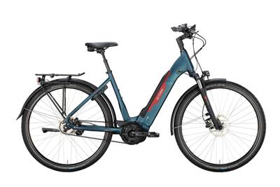 VICTORIA elektrische trekkingfiets "tresalo 7" (#1) ebike vic.tresalo 7 28/60 wave 5sp fw dark night